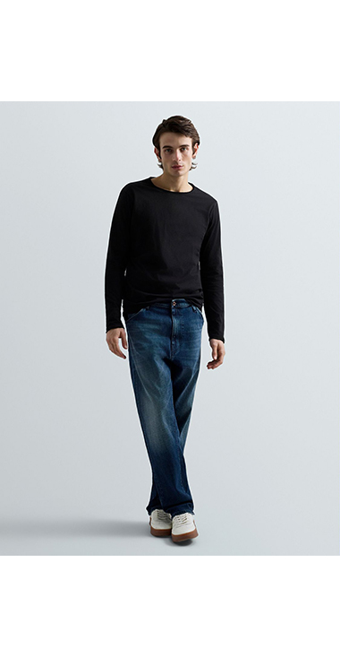 ベーシックジャージー ロングTシャツ 詳細画像